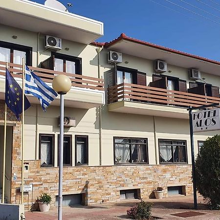 Hotel Alos Almiros  Bagian luar foto