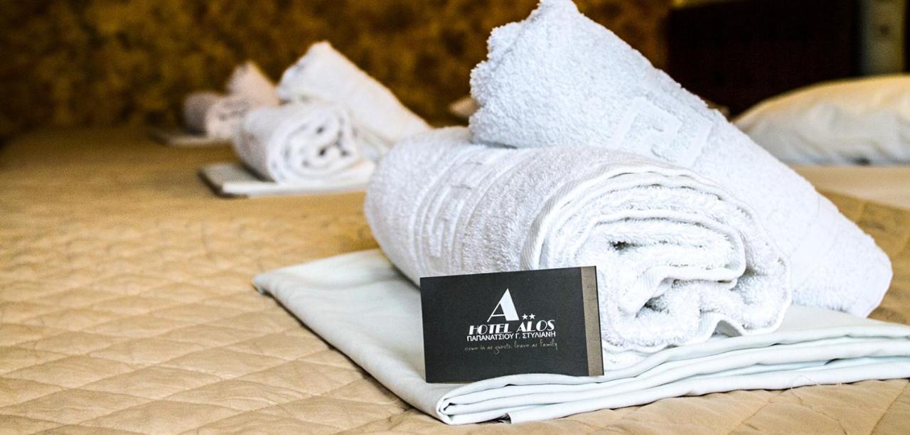 Hotel Alos Almiros  Bagian luar foto