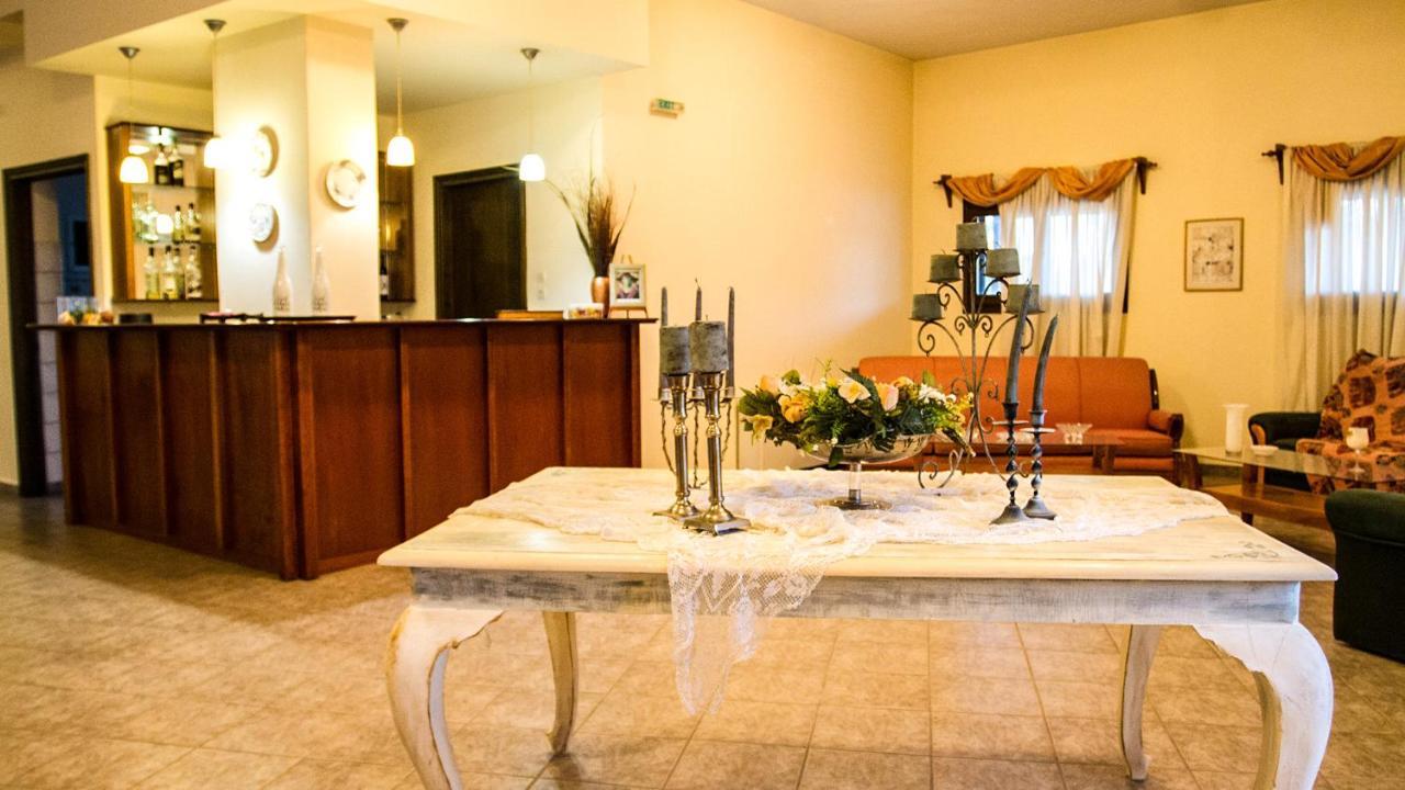 Hotel Alos Almiros  Bagian luar foto