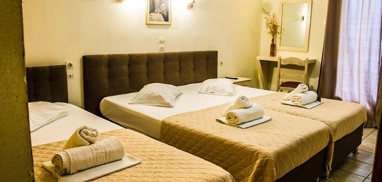Hotel Alos Almiros  Bagian luar foto