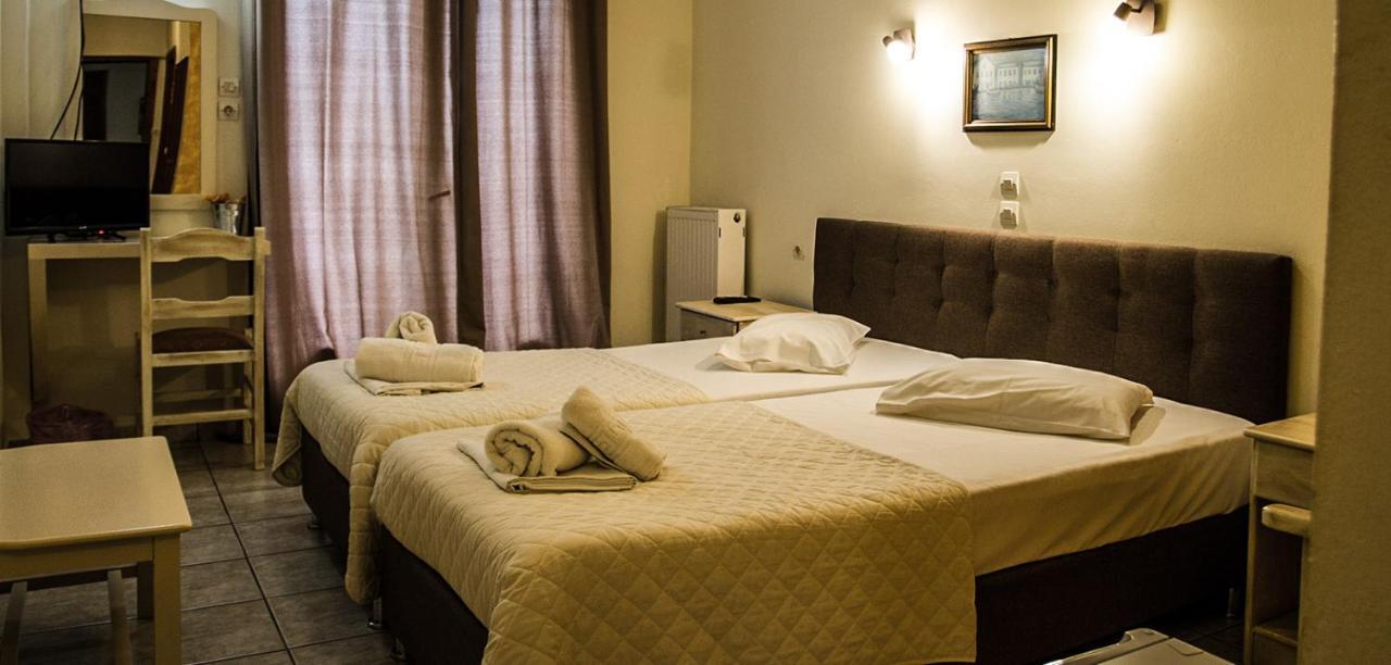 Hotel Alos Almiros  Bagian luar foto