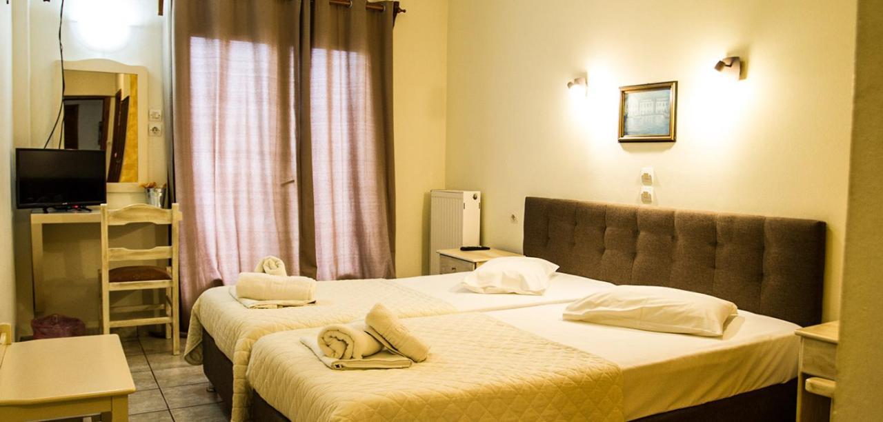 Hotel Alos Almiros  Bagian luar foto