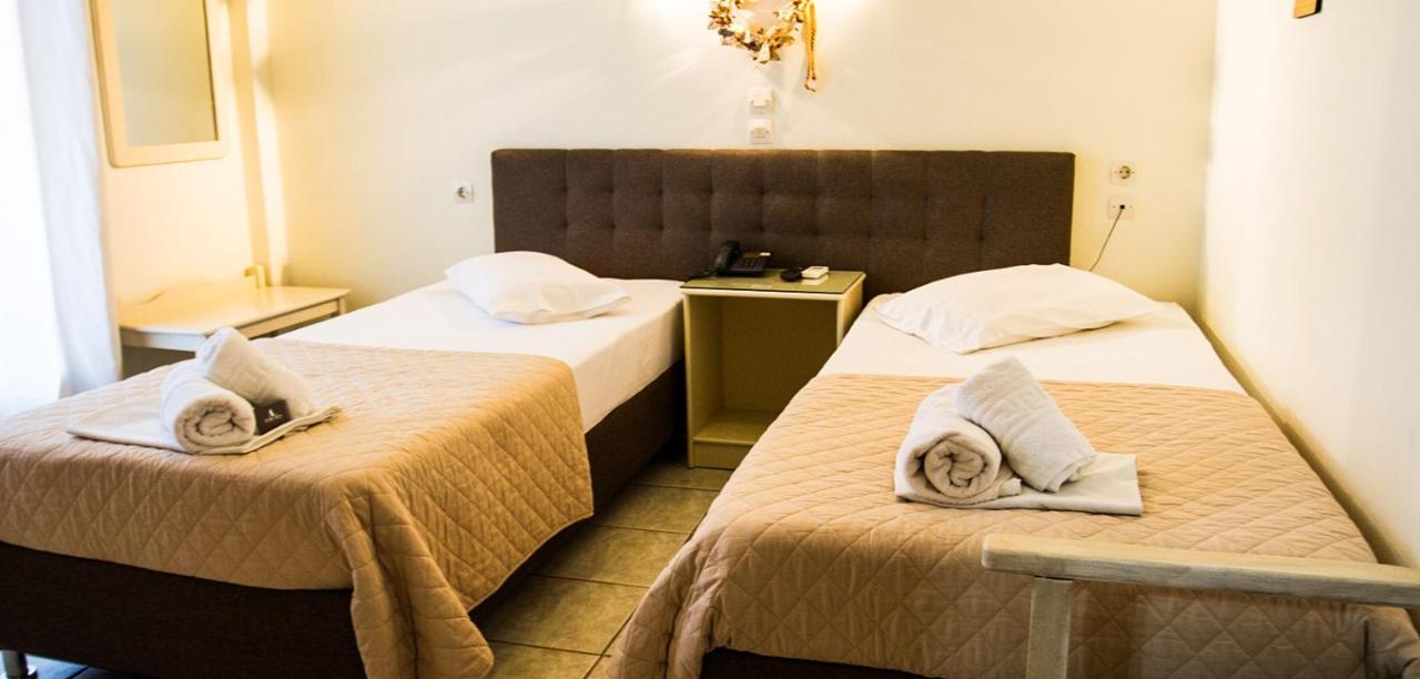 Hotel Alos Almiros  Bagian luar foto