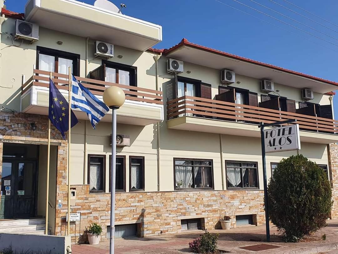 Hotel Alos Almiros  Bagian luar foto