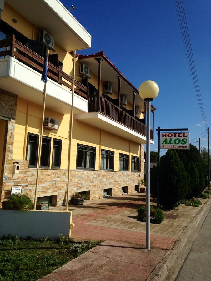 Hotel Alos Almiros  Bagian luar foto