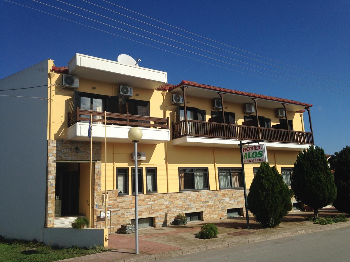 Hotel Alos Almiros  Bagian luar foto
