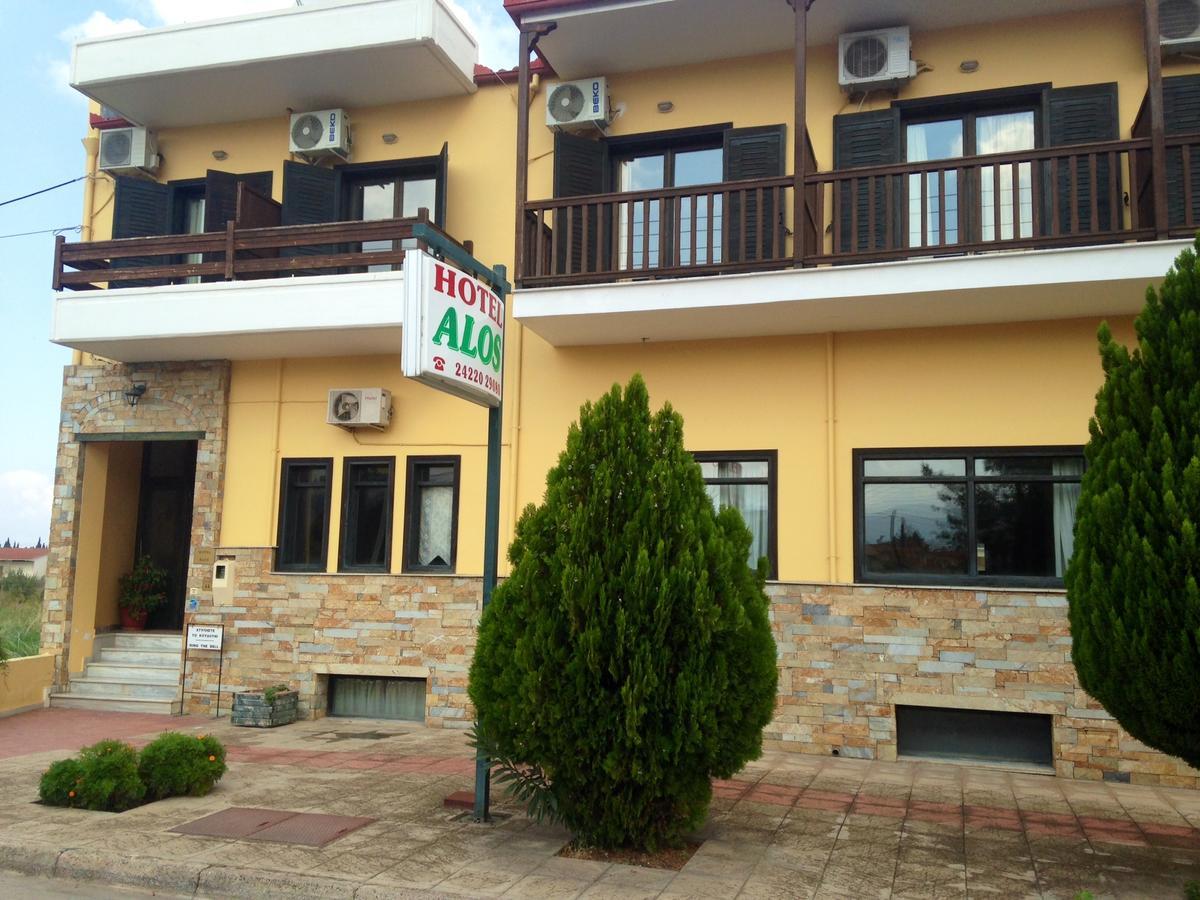 Hotel Alos Almiros  Bagian luar foto